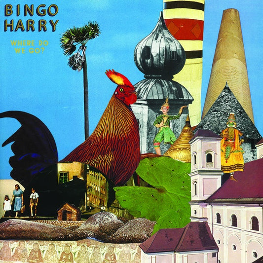 BINGO HARRY - Where Do We Go? |