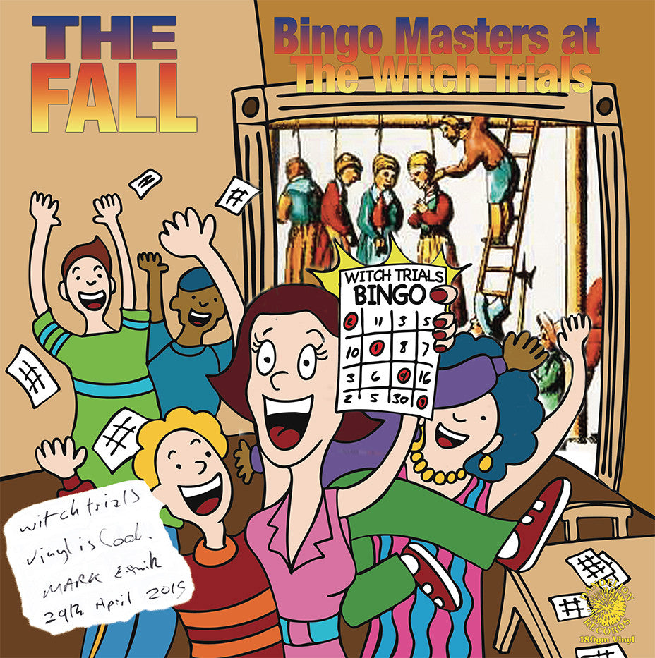 Fall, The - Bingo Masters at The Witch Trials (CD) |