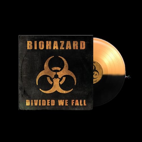 Divided We Fall (Orange & Black Vinyl) |