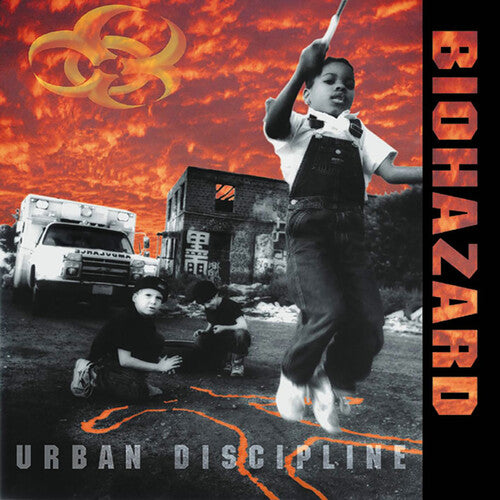 Biohazard Urban Discipline 30th Anniv. Deluxe Edition (ROG Limited Edition) LP Mint (M) Mint (M)