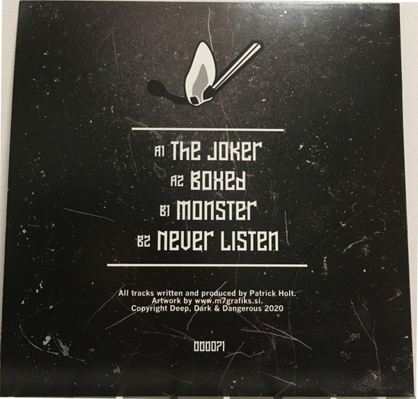 Biome (2) The Joker EP Deep, Dark And Dangerous 12", EP Mint (M) Mint (M)