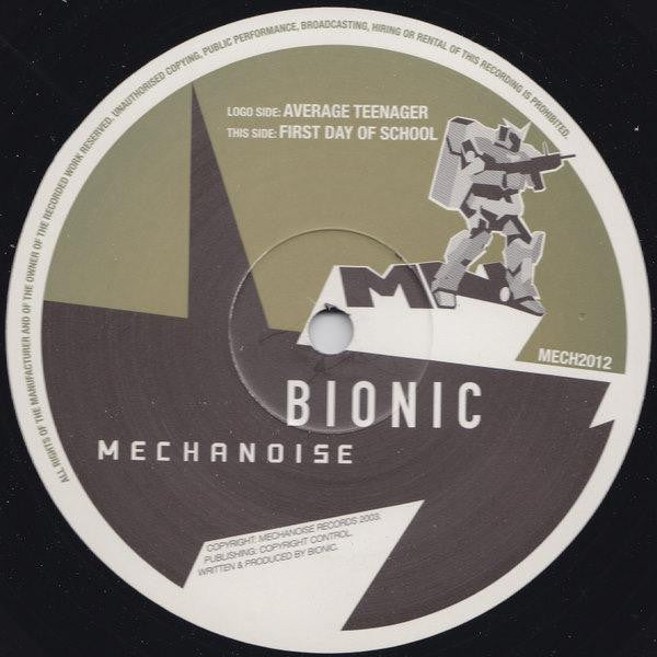 Bionic (6) - Average Teenager | Very Good Plus (VG+) Generic - BREAKS / USED *VERY GOOD+*