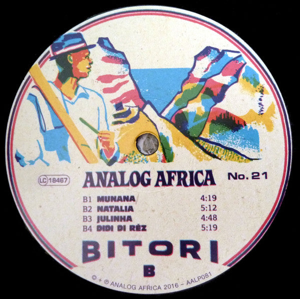 Bitori - Legend Of Funaná - The Forbidden Music Of The Cape Verde Islands | Mint (M) Mint (M) - FOLK