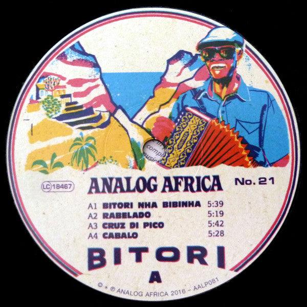 Bitori - Legend Of Funaná - The Forbidden Music Of The Cape Verde Islands | Mint (M) Mint (M) - FOLK