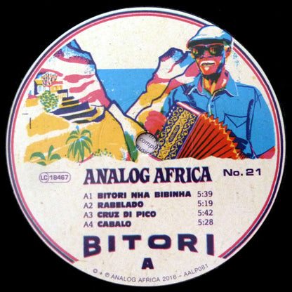 Bitori - Legend Of Funaná - The Forbidden Music Of The Cape Verde Islands | Mint (M) Mint (M) - FOLK