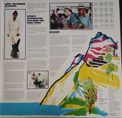 Bitori - Legend Of Funaná - The Forbidden Music Of The Cape Verde Islands | Mint (M) Mint (M) - FOLK
