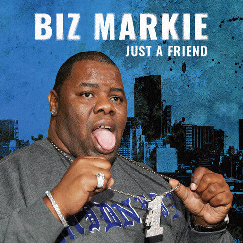 Just A Friend (Colored Vinyl, Blue, Remixed, Remastered) (7" Single) | Mint (M) Mint (M) - HIP HOP *SEALED/COLOR*