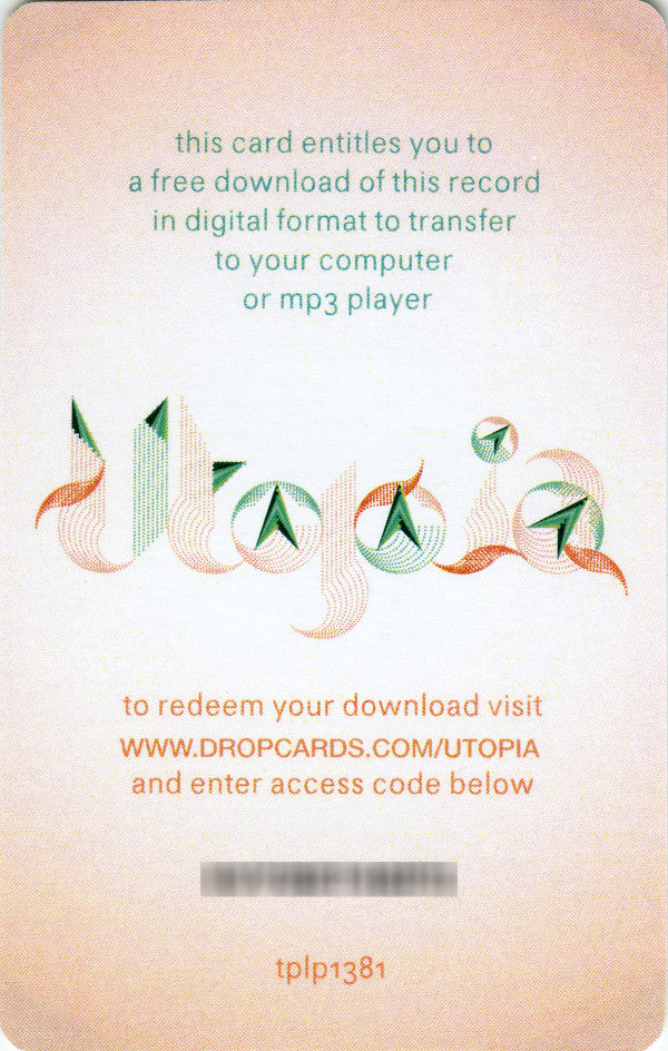 Utopia | Mint (M) Mint (M) - EXPERIMENTAL *SEALED*