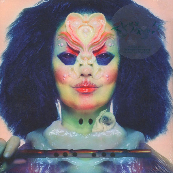 Björk Utopia One Little Indian 2xLP, Album, Opt Mint (M) Mint (M)