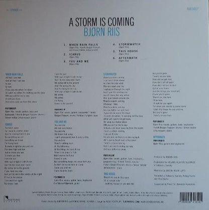 A Storm Is Coming | Mint (M) Mint (M)