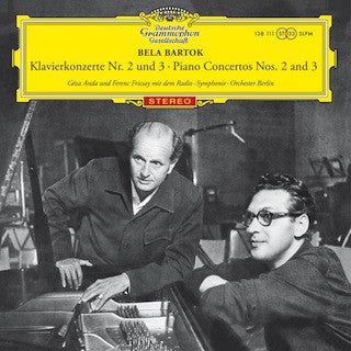 Béla Bartók, Géza Anda, Ferenc Fricsay, Radio-Symp - Klavierkonzerte Nr. 2 Und 3 |