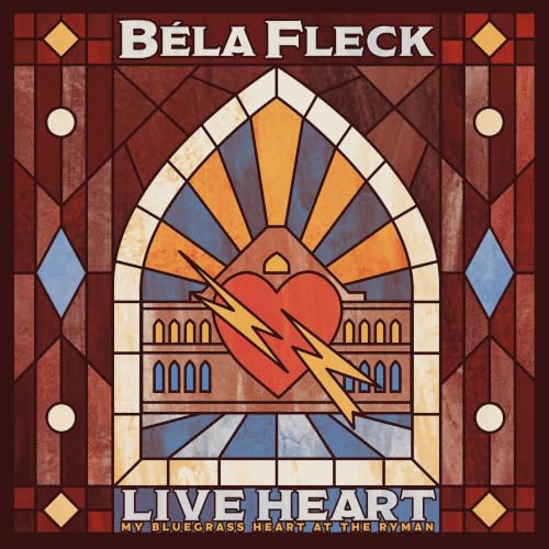 Béla Fleck - Live Heart: My Bluegrass Heart At The Ryman [2CD] |
