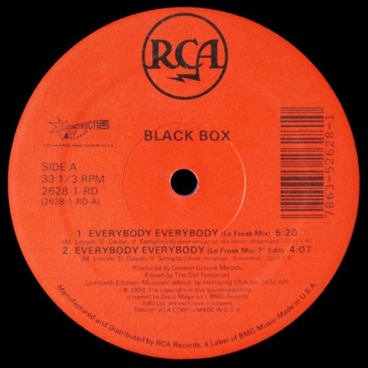 Everybody Everybody (VINYL) | Mint (M) Generic