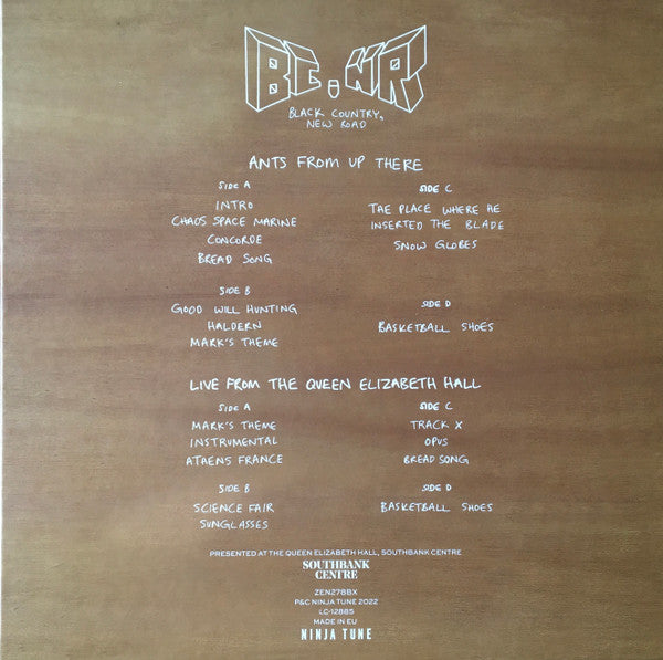 Ants From Up There | Mint (M) Mint (M) - ALT/INDIE *SEALED/BOX*