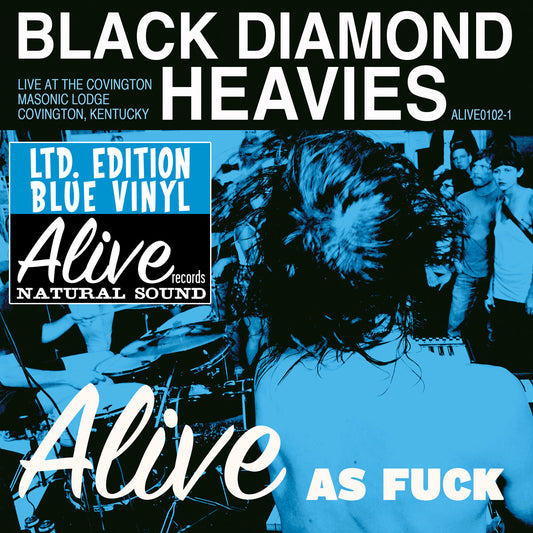 Alive As Fuck: Masonic Lodge, Covington, KY (RED VINYL) |