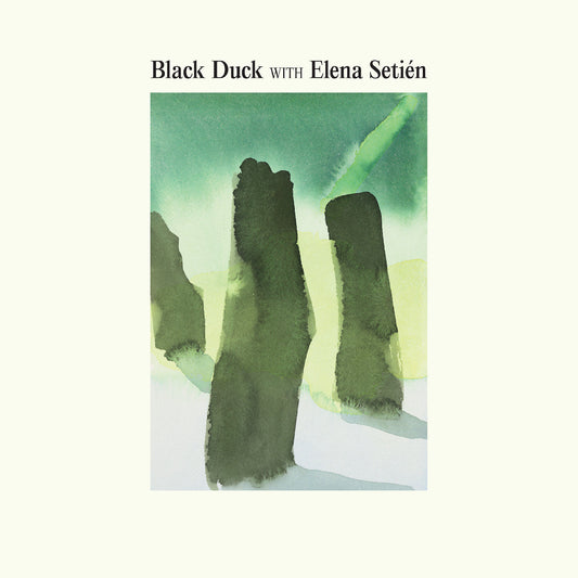 Black Duck With Elena Setién - Black Duck With Elena Setién (Indie Exclusive, Coke Bottle Clear Vinyl) |