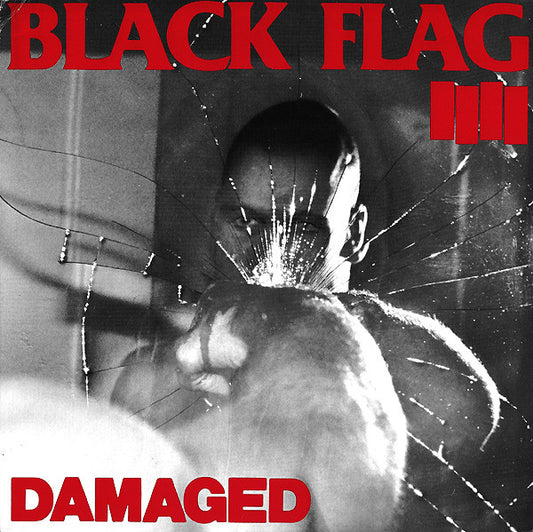 Black Flag Damaged LP Mint (M) Mint (M)