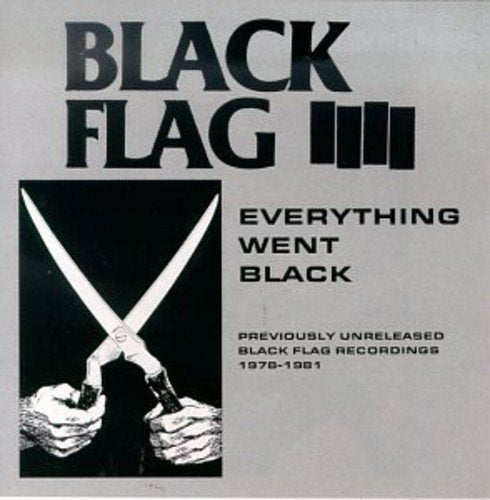 Black Flag Everything Went Black (2LP) 2xLP Mint (M) Mint (M)