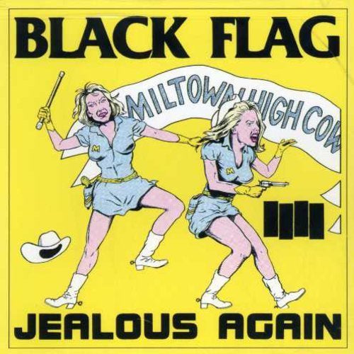 Black Flag - Jealous Again |