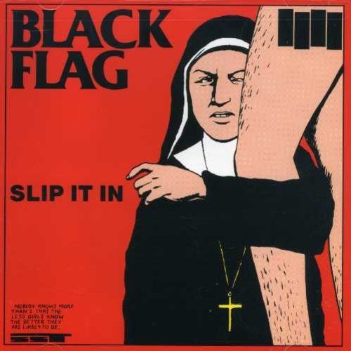 Black Flag Slip It In LP Mint (M) Mint (M)