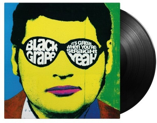 Black Grape It's Great When You're Straight Yeah (180 Gram Vinyl) [Import] LP Mint (M) Mint (M)