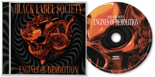 Engines of Demolition - Core Cover Edition |