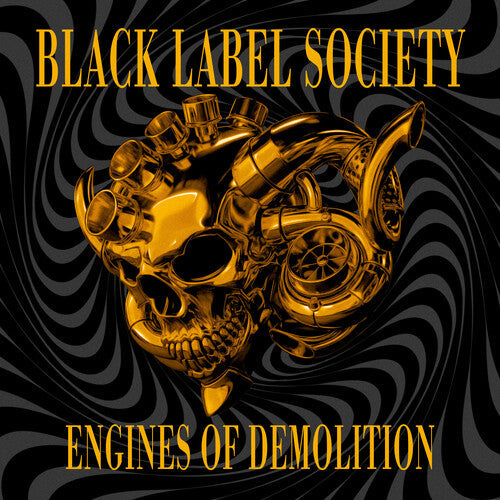 Engines of Demolition - Gold Cover Edition |