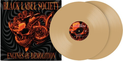 Engines of Demolition (Indie Exclusive, Orange Custard Colored Vinyl) (2 Lp's) |