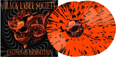 Engines of Demolition (Limited Edition, Neon Orange Black Splatter Colored Vinyl) (2 Lp's) |