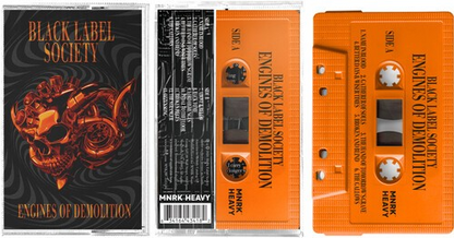 Engines of Demolition - Orange Shell Cassette |