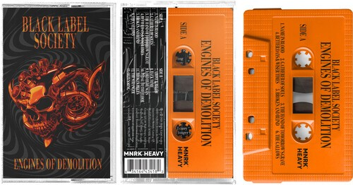 Engines of Demolition - Orange Shell Cassette |