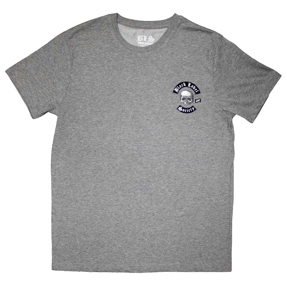 Mini Skull Logo | Grey