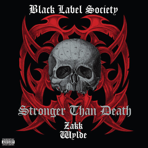 Stronger Than Death (Colored Vinyl, Clear Vinyl, 180 Gram Vinyl) (2 Lp's) |