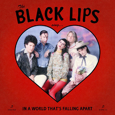 Black Lips - Sing In A World That's Falling Apart (INDIE ONLY / COLOR VINYL) (Vinyl) |