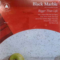 Black Marble Bigger Than Life Sacred Bones Records LP, Album, Ltd, Red Mint (M) Mint (M)