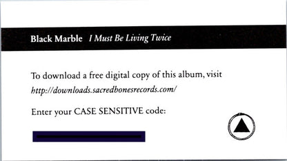 I Must Be Living Twice | Mint (M) Mint (M) - SYNTH-POP *SEALED/COLOR*