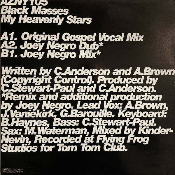 My Heavenly Stars | Very Good Plus (VG+) Near Mint (NM)