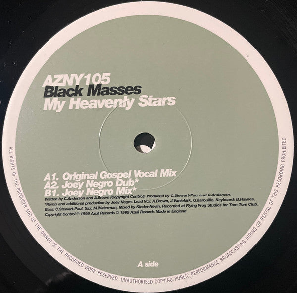 My Heavenly Stars | Very Good Plus (VG+) Near Mint (NM)