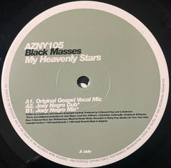 Black Masses My Heavenly Stars Azuli Records, Tom-Tom Club 12" Very Good Plus (VG+) Near Mint (NM or M-)