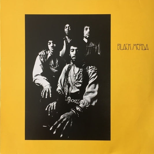 Black Merda (Clear Beer Vinyl) |