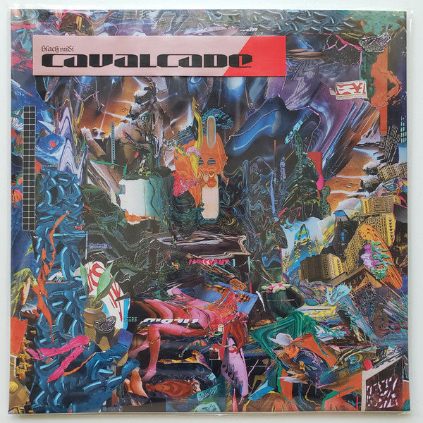 Black Midi Cavalcade Rough Trade LP, Album, 180 Mint (M) Mint (M)