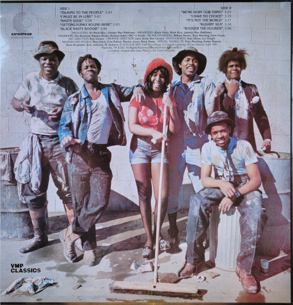 Talking To The People | Mint (M) Mint (M) - FUNK *VMP*
