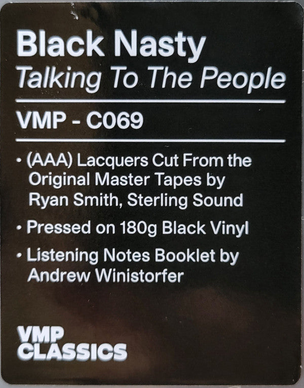 Talking To The People | Mint (M) Mint (M) - FUNK *VMP*