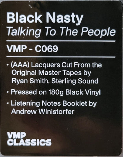 Talking To The People | Mint (M) Mint (M) - FUNK *VMP*
