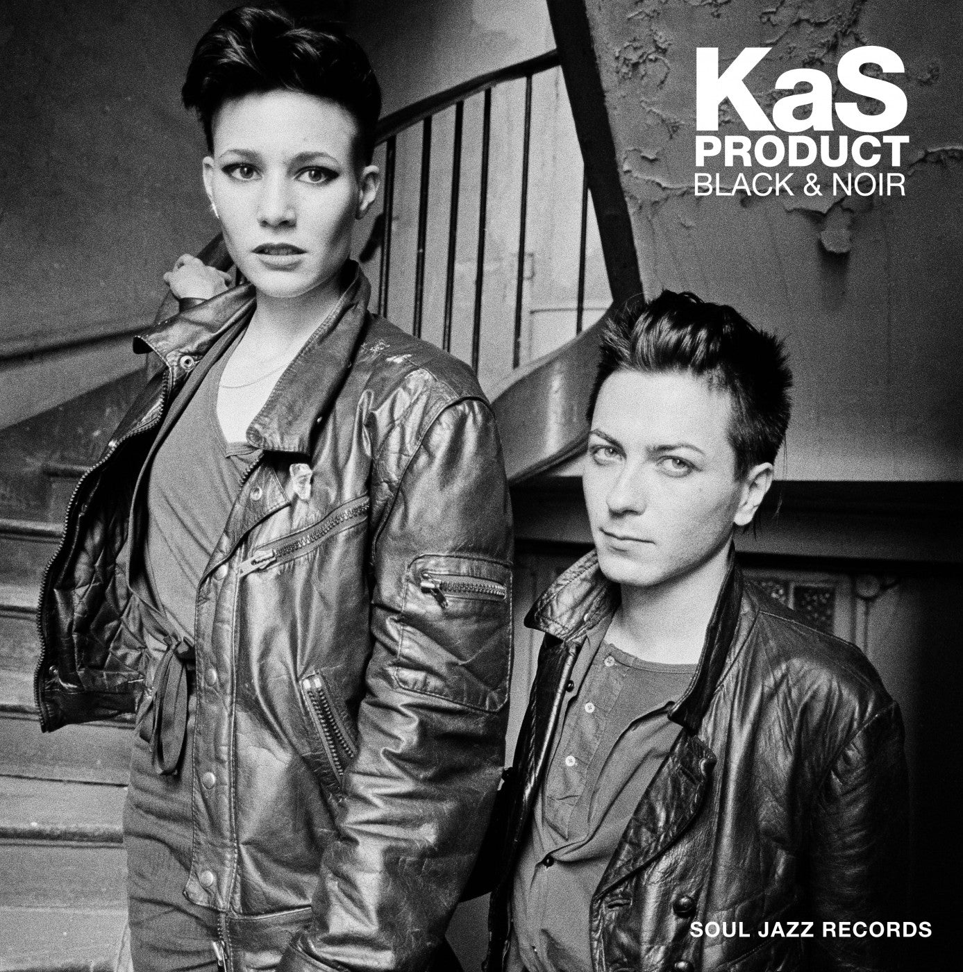 KaS Product - Black & Noir (CD) |
