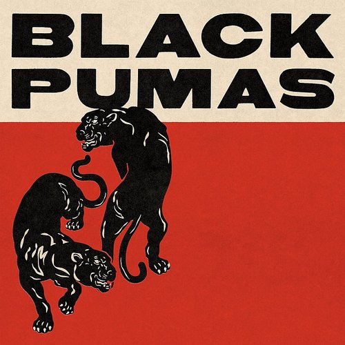 Black Pumas [Deluxe Gold & Red/Black Marble 2 LP] |
