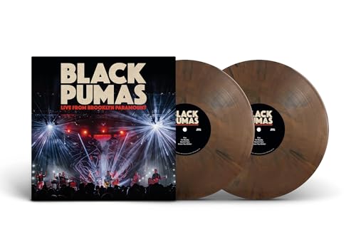 Live From Brooklyn Paramount (Limited Edition, Brooklyn Brownstone Colored Vinyl) (2 Lp's) |