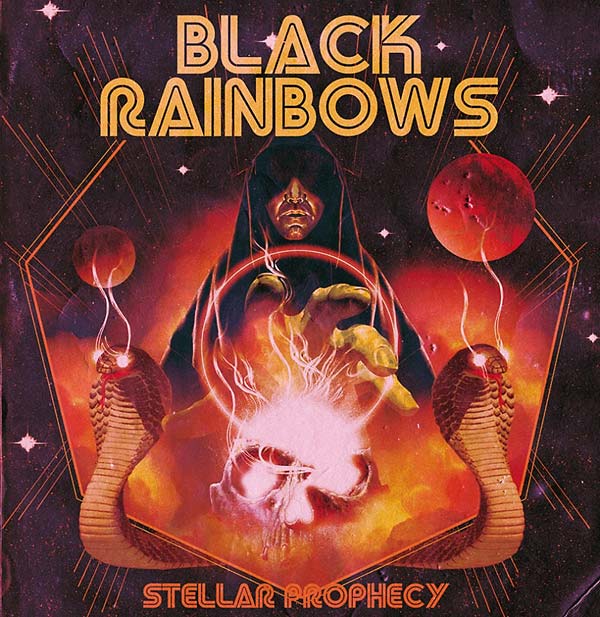 BLACK RAINBOWS - Stellar Prophecy (Orange Vinyl) |