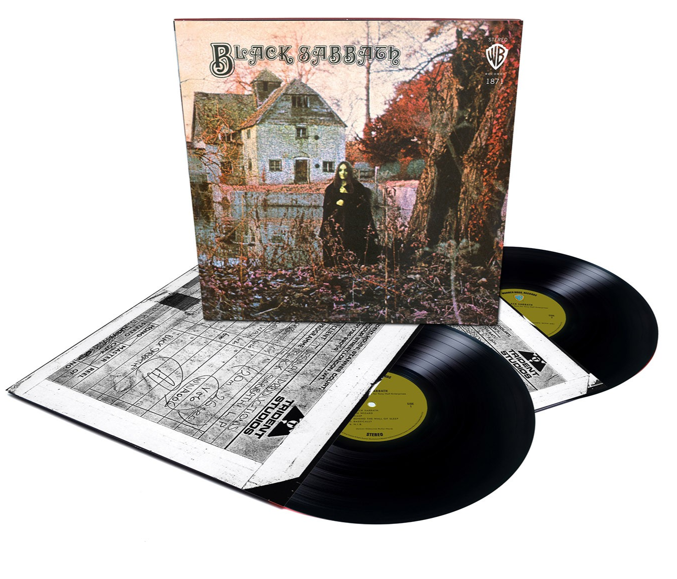 Black Sabbath - Black Sabbath (Deluxe Edition) (2xVINYL) | - METAL *NEW*