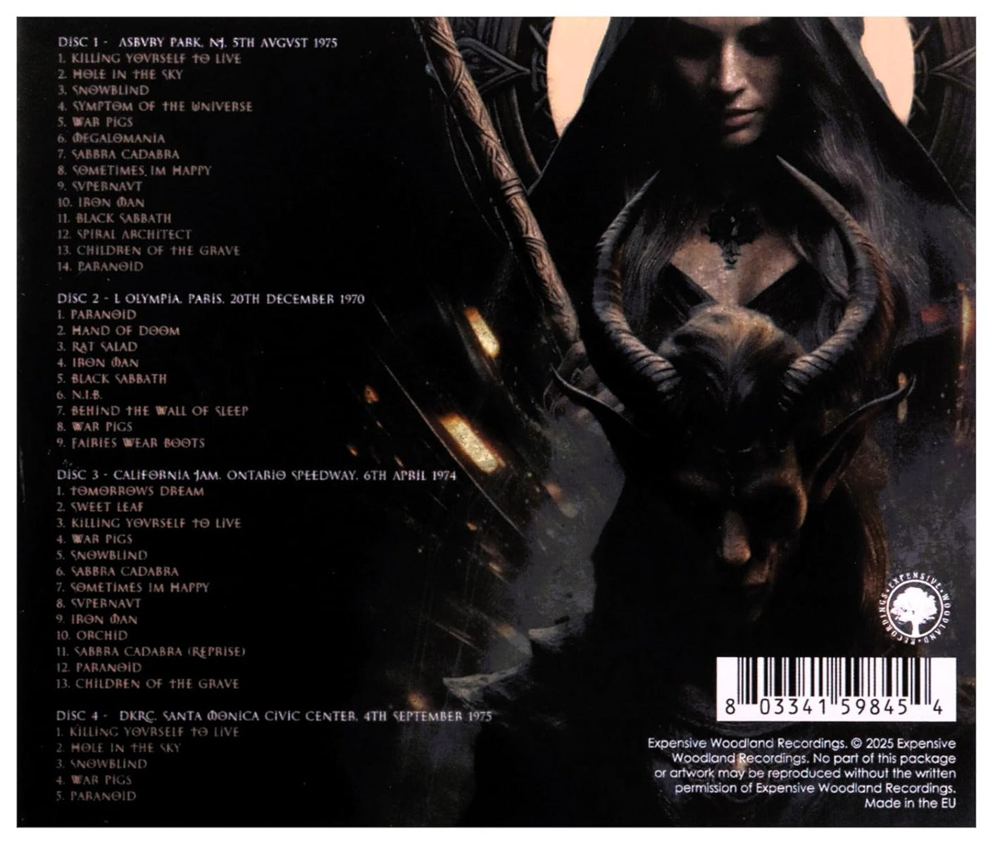 Live To Die [Import] (4 Cd's) |